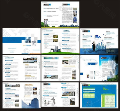 公司產(chǎn)品介紹畫冊(cè)設(shè)計(jì)與公司形象展示